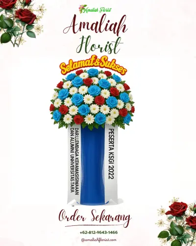 Standing Flower di Sei Putih Tengah
